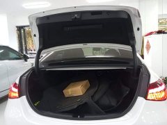 Mercedes-Benz C-Class C 200 L Sport Edition - ფოტო 18
