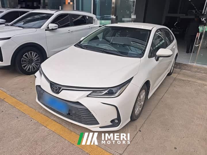 Toyota Corolla TNGA 1.5L CVT Pioneer Edition - car from China