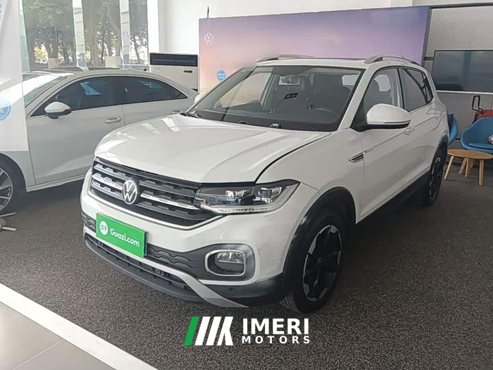 Volkswagen Touran 200TSI DSG Smart Connected Edition - ავტომობილი ჩინეთიდან