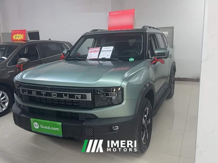 Jetour Jietu Liberator 1.5T DCT Explorer - ავტომობილი ჩინეთიდან