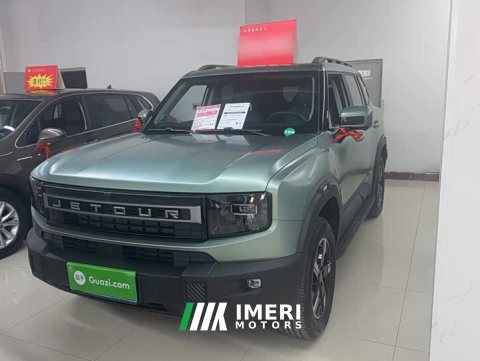 2025 Jetour Jietu Liberator 1.5T DCT Explorer - автомобиль из Китая