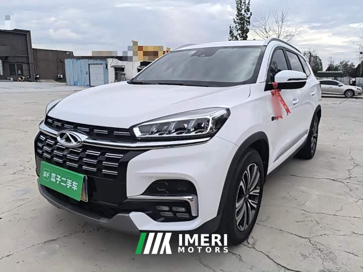 Chery Tiggo 8 Facelift 290TGDI Automatic Luxury Edition - ავტომობილი ჩინეთიდან