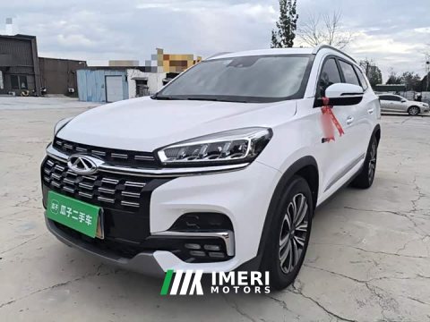 2021 Chery Tiggo 8 Facelift 290TGDI Automatic Luxury Edition - car from China