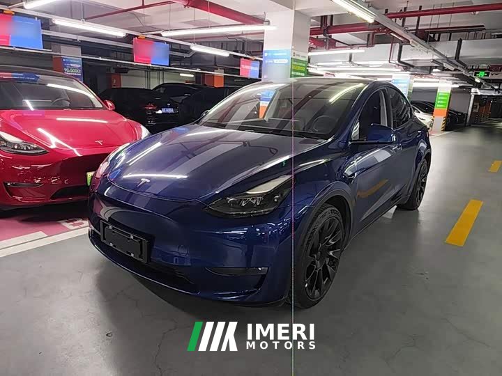Tesla Model Y Long Range All-Wheel Drive - ავტომობილი ჩინეთიდან