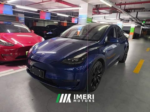 2021 Tesla Model Y Long Range All-Wheel Drive - ავტომობილი ჩინეთიდან