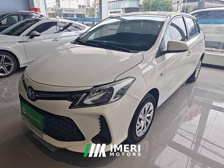 Toyota Vios FS 1.5L CVT Sharp Edition
