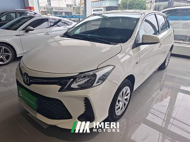Toyota Vios FS 1.5L CVT Sharp Edition - ავტომობილი ჩინეთიდან