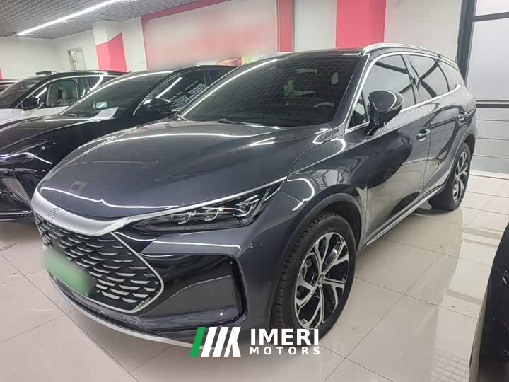 BYD Tang New Energy DM-i 115KM Premium Edition - автомобиль из Китая