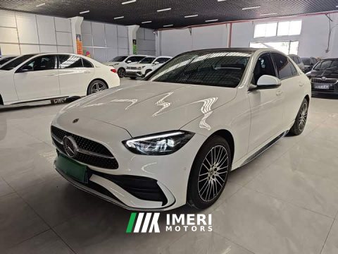 2022 Mercedes-Benz C-Class Facelift C 260 L Sport Edition - ავტომობილი ჩინეთიდან