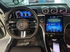 Mercedes-Benz C-Class Facelift C 260 L Sport Edition - ფოტო 9