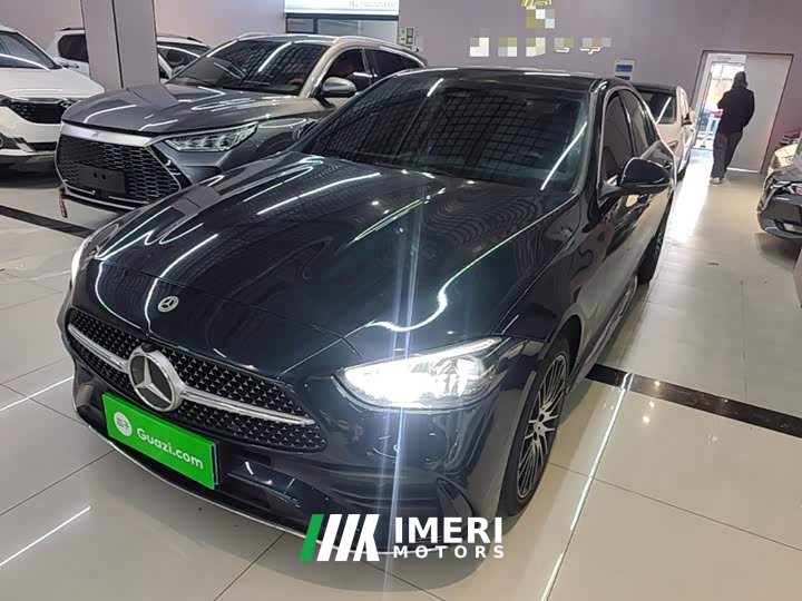 Mercedes-Benz C-Class Facelift C 260 L Sport Edition - ავტომობილი ჩინეთიდან