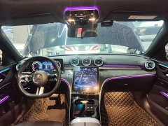 Mercedes-Benz C-Class Facelift C 260 L Sport Edition - ფოტო 9