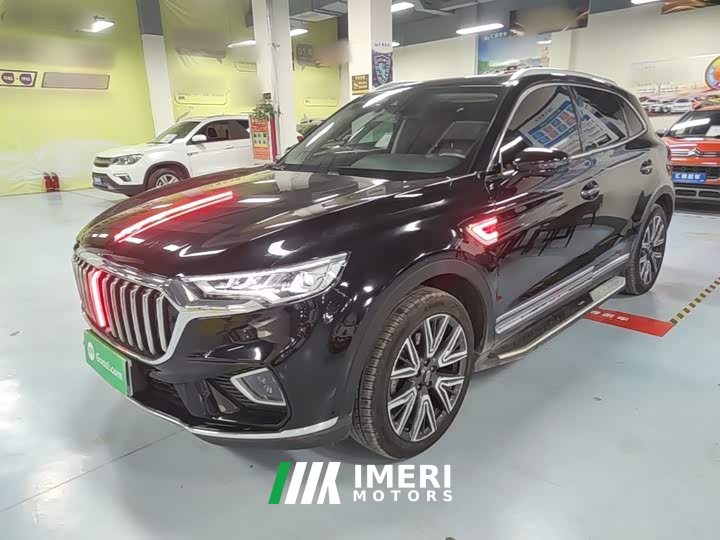FAW Red Flag HS5 Facelift 2.0T Smart Connected Premium AWD