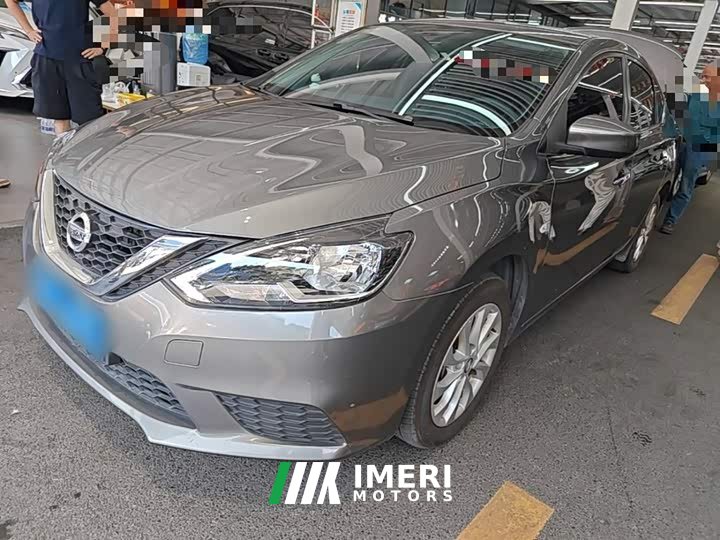 Nissan Sylphy Classic 1.6XE CVT Comfort - car from China