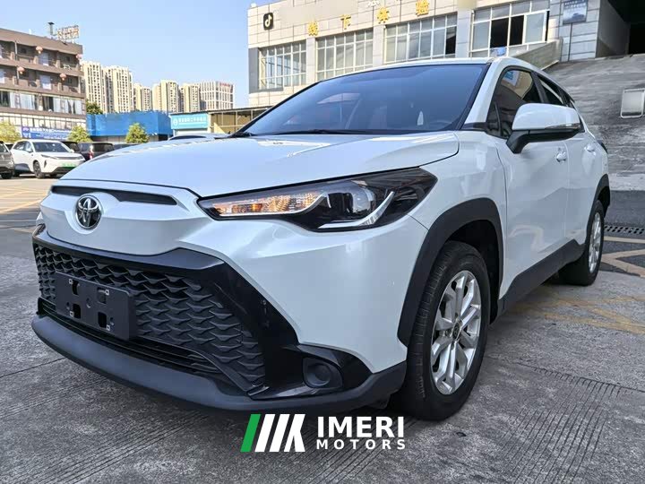 Toyota Frontlander 2.0L CVT Elite - автомобиль из Китая