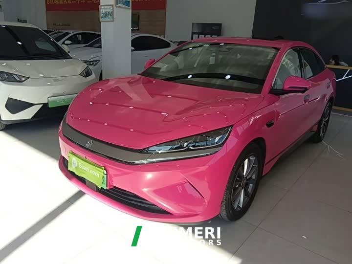 BYD Qin L EV 545KM Excellence Edition - ავტომობილი ჩინეთიდან