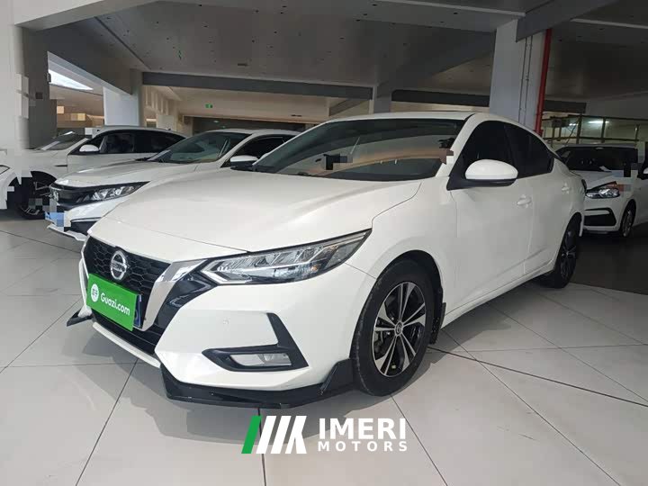 Nissan Sylphy 1.6L XL CVT Comfort Edition - автомобиль из Китая