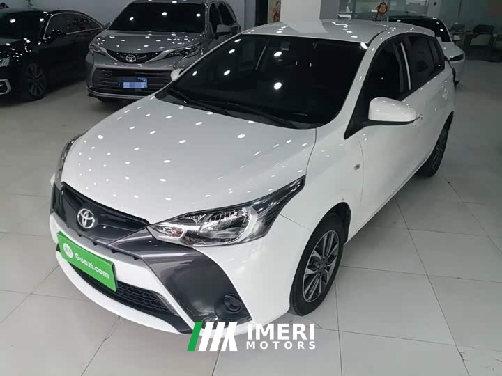 Toyota Yaris L 1.5L CVT Luxury Plus