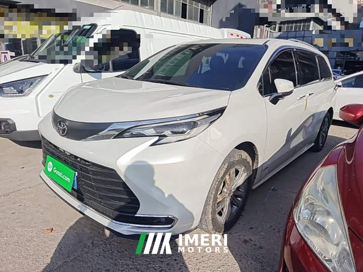 Toyota Sienna 2.5L Hybrid Comfort Edition