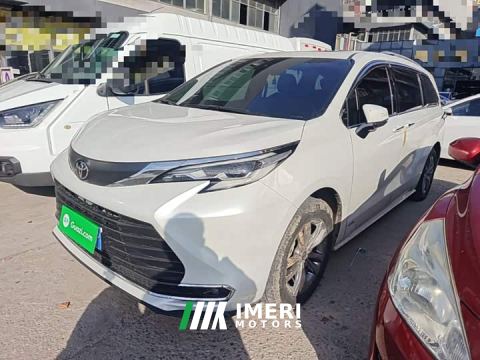 2025 Toyota Sienna 2.5L Hybrid Comfort Edition