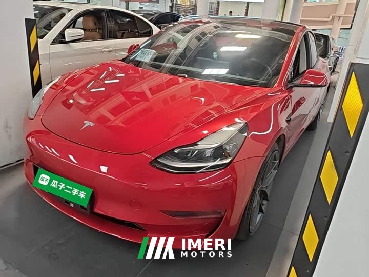 Tesla Model 3 Performance All-Wheel Drive - ავტომობილი ჩინეთიდან