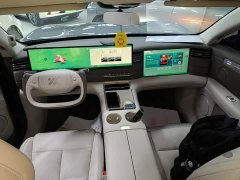 IM Motors Zhiji LS6 Pure Electric Max - ფოტო 9