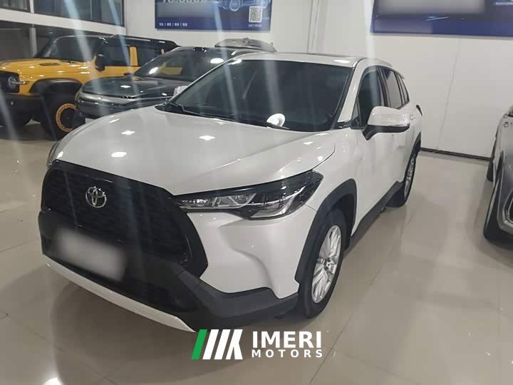 Toyota Corolla Sharp Release 2.0L Elite Edition - автомобиль из Китая
