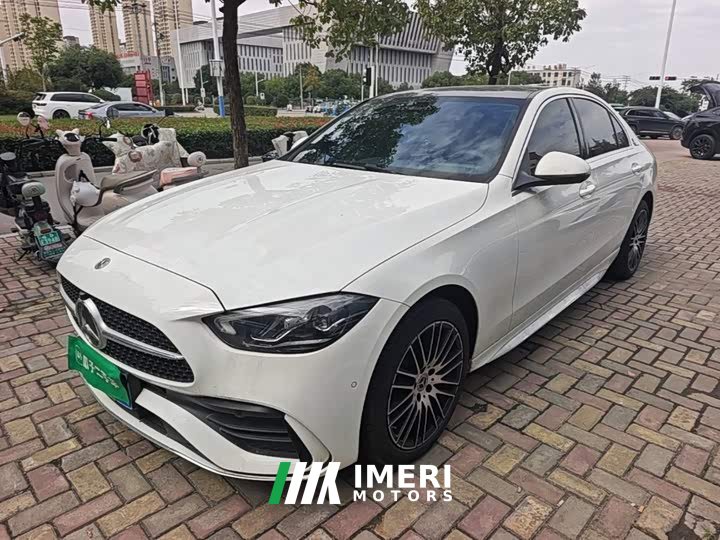 Mercedes-Benz C-Class Facelift C 260 L AMG Line