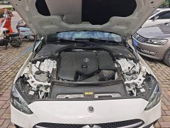 Mercedes-Benz C-Class Facelift C 260 L AMG Line - ფოტო 19