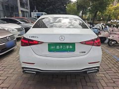 Mercedes-Benz C-Class Facelift C 260 L AMG Line - ფოტო 5