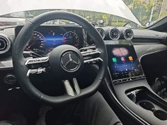 Mercedes-Benz C-Class Facelift C 260 L AMG Line - ფოტო 9