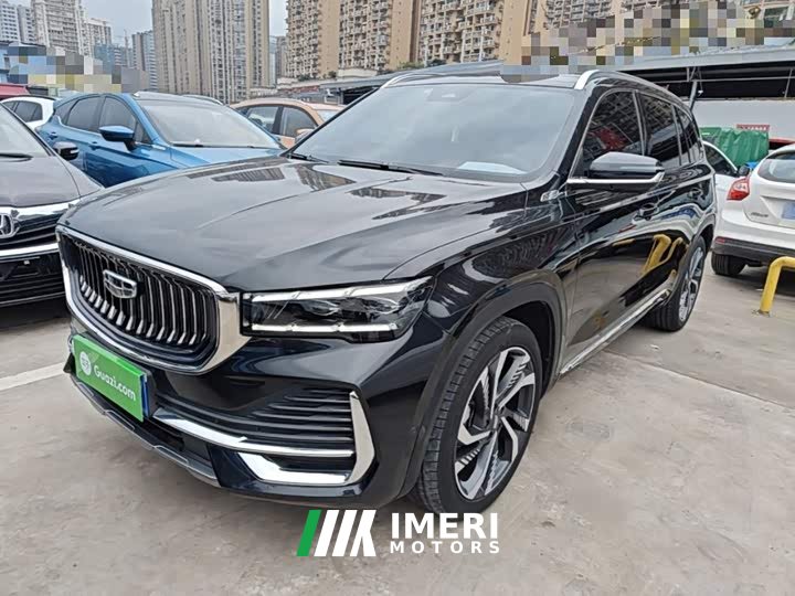 Geely Xingyue L 2.0T DCT EVO FWD Smart Premium Edition - car from China