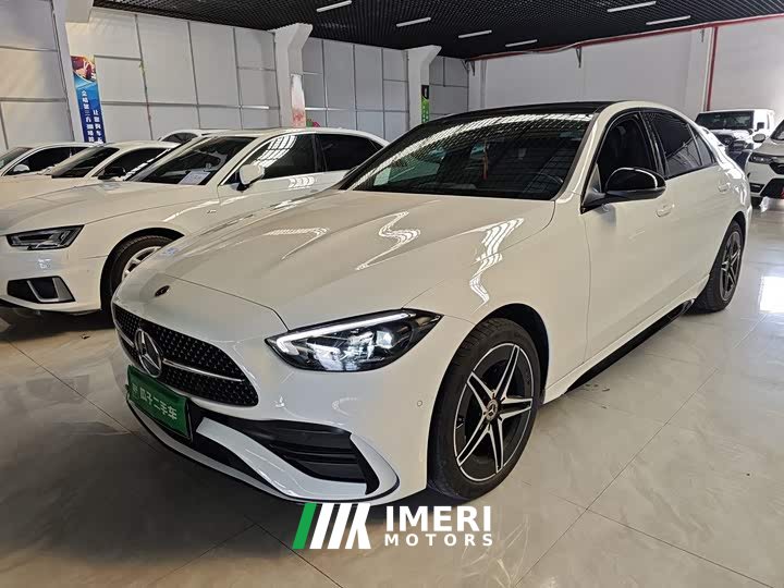Mercedes-Benz C-Class Facelift C 260 L AMG Line - автомобиль из Китая