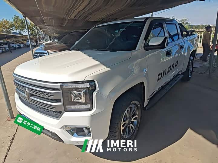 JMC almighty 2.3T diesel automatic four-wheel drive long axle comfort
