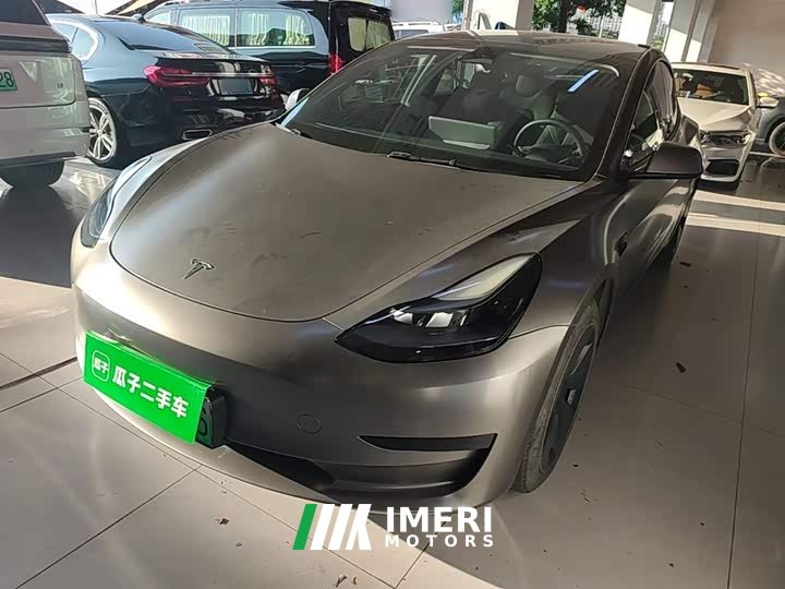 Tesla Model 3 Rear-Wheel Drive - car from China