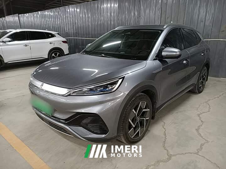 BYD Yuan Plus Champion Edition 510KM Transcendent