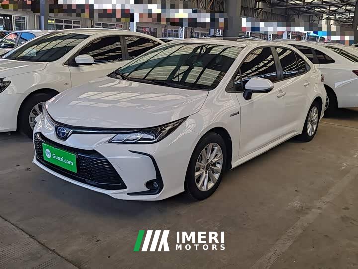Toyota Corolla 1.8L Smart Hybrid Dual Engine Elite - car from China