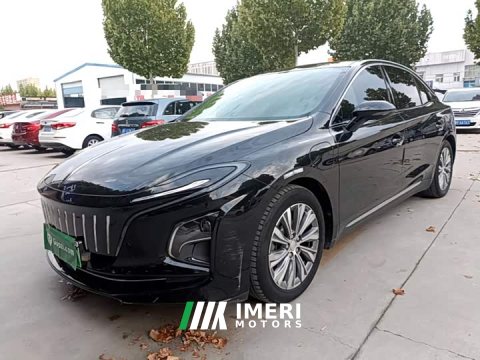 2023 FAW Red Flag E-QM5 620km PLUS - car from China