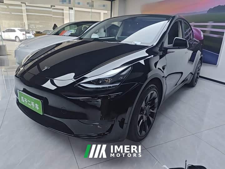 Tesla Model Y Rear-Wheel Drive - автомобиль из Китая