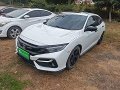 Honda Civic Hatchback 220TURBO CVT Dynamic Control - ფოტო 1