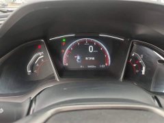 Honda Civic Hatchback 220TURBO CVT Dynamic Control - ფოტო 11