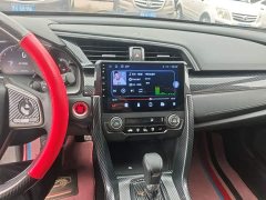 Honda Civic Hatchback 220TURBO CVT Dynamic Control - ფოტო 12