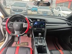 Honda Civic Hatchback 220TURBO CVT Dynamic Control - ფოტო 9
