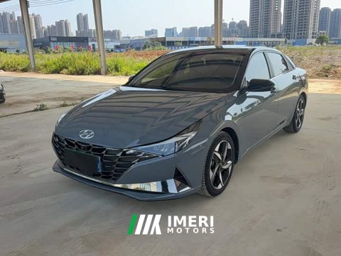 2021 Hyundai Elantra 1.5L CVT Luxury - ავტომობილი ჩინეთიდან