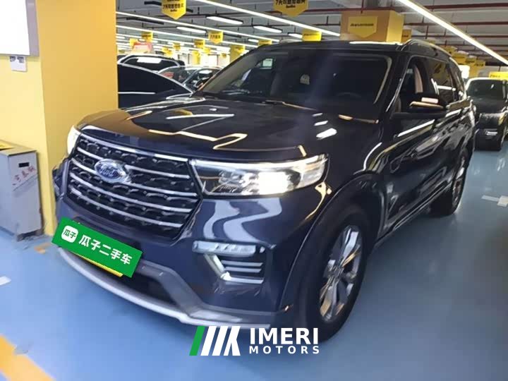 Ford Explorer EcoBoost 285 Rear-Wheel Drive Fashion Edition 6-Seater - car from China