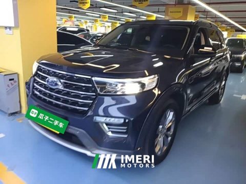 2021 Ford Explorer EcoBoost 285 Rear-Wheel Drive Fashion Edition 6-Seater - car from China