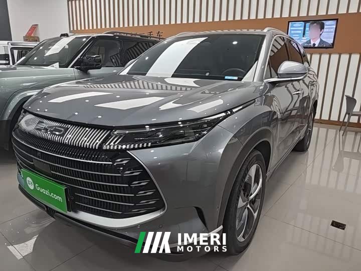 BYD Frigate 07 DM-p 175KM AWD Flagship