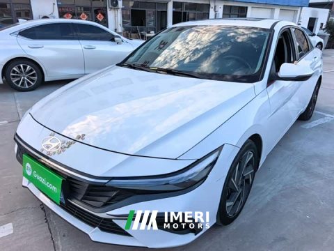 2024 Hyundai Elantra 1.5L CVT Luxury - ავტომობილი ჩინეთიდან