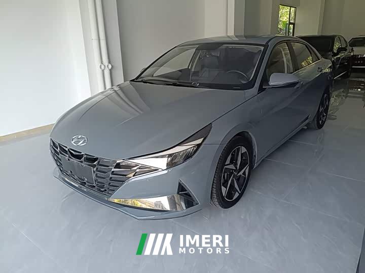 Hyundai Elantra 1.5L CVT GLX Elite
