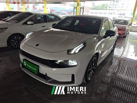 2022 Lynk & Co 03 1.5T DCT Pro - car from China